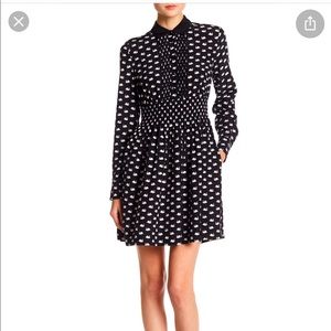 Kate Spade Swan Dress